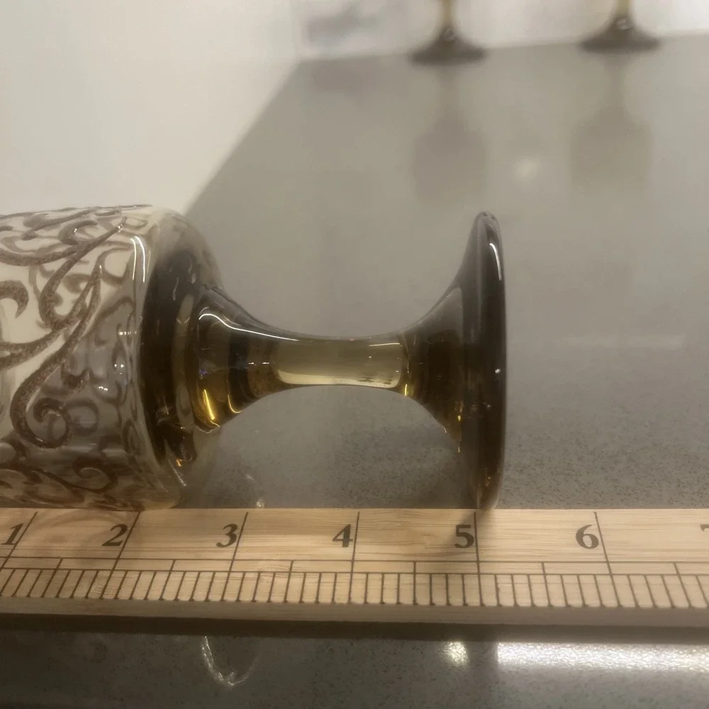 Libbey vtg 70s